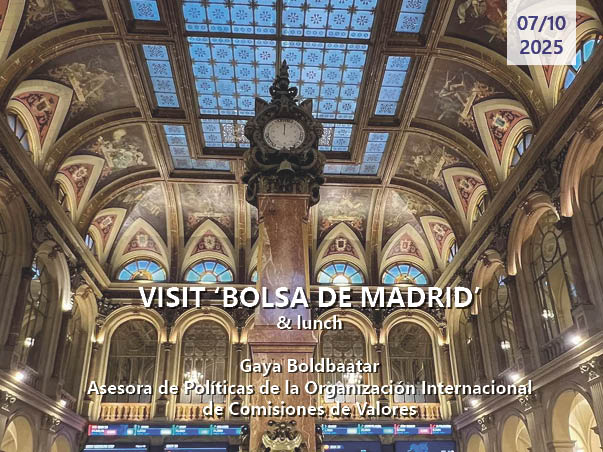 Bezoek Bolsa de Madrid