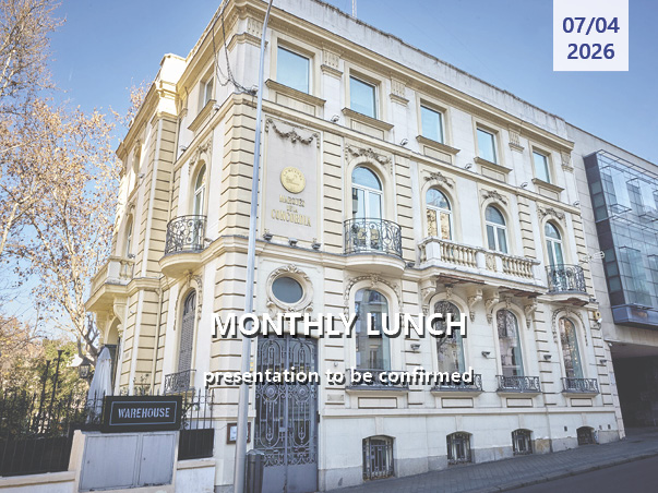 Lunch meeting 7 april