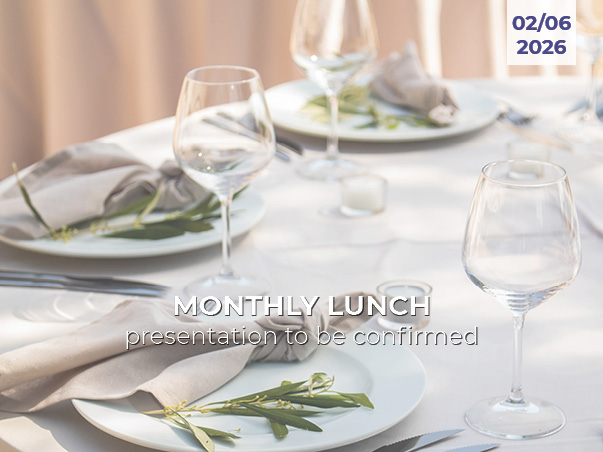 Lunch meeting 2 June