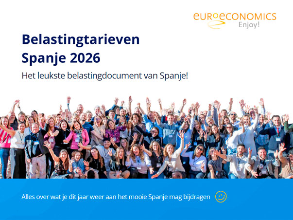 Leukste belastingdocument van Spanje