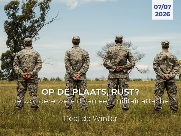 op de plaats rust