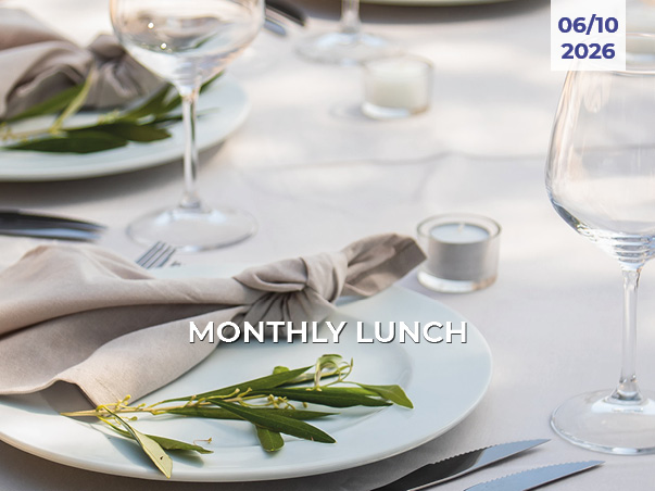 lunch 6 october 2026