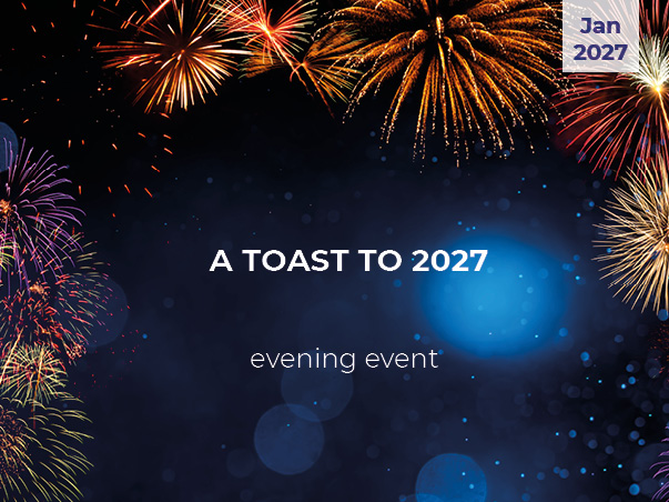 Un brindis para el 2027